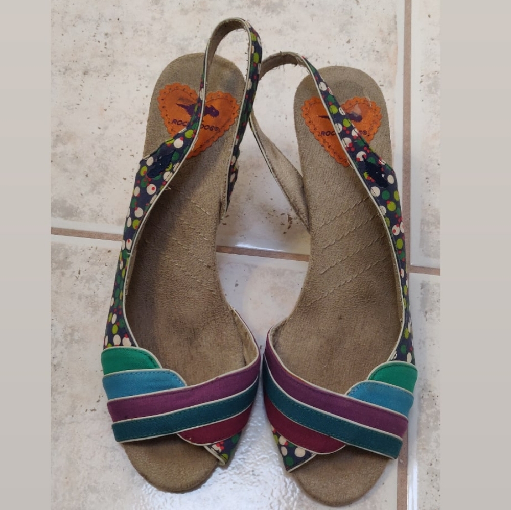 Rocket dog kitten heel rainbow 🌈